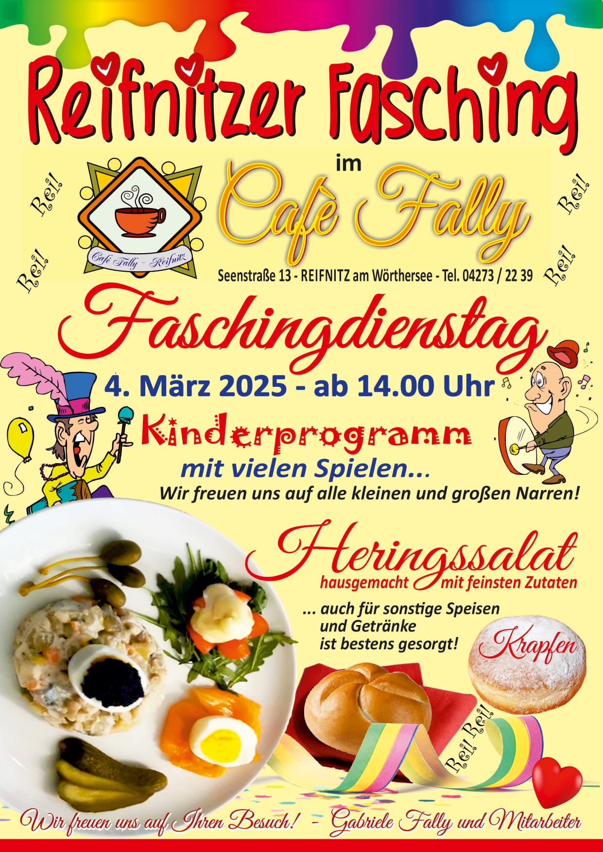 Fasching 2025