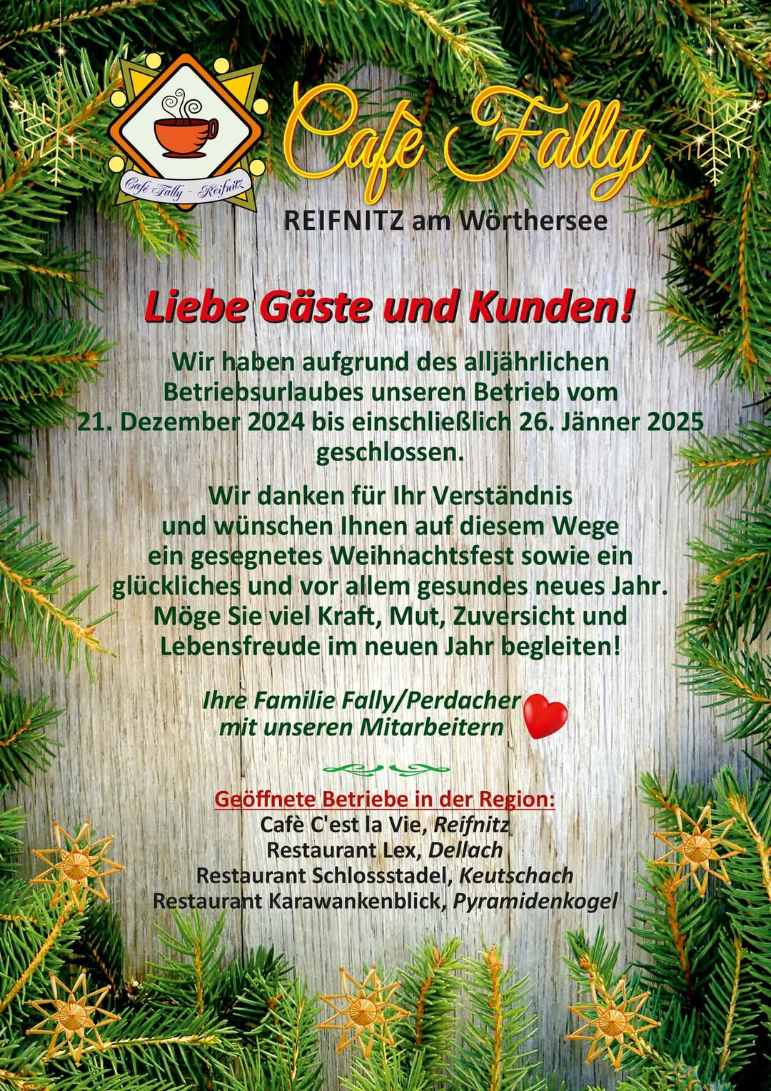 Weihnachten 2024